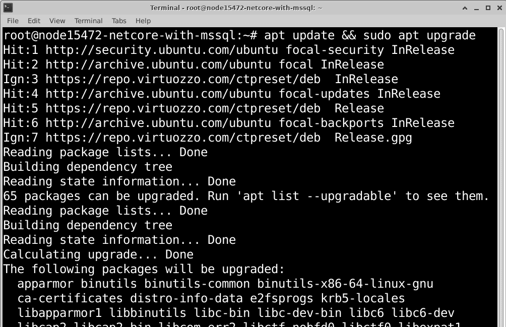 linux-net-core-mssql-00
